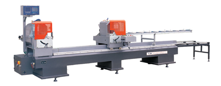LJZ2A-CNC-450x3600 - Двухголовочная пила для распила